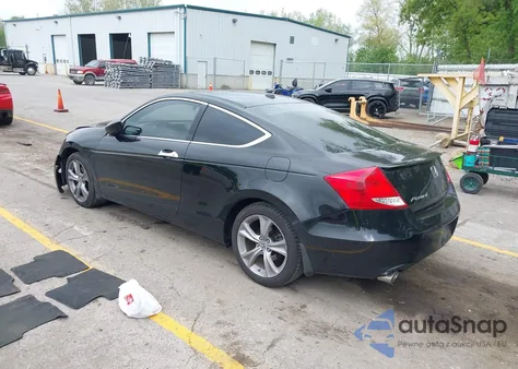 2012 Honda Accord 3.5 Ex-L from USA, damaged, VIN 1HGCS2B80CA005639